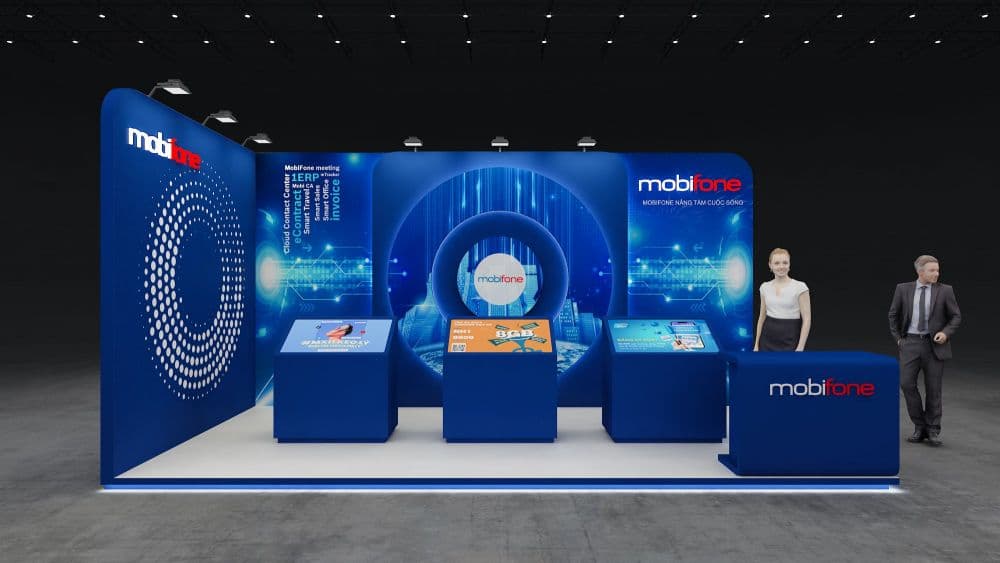 Booth Design Project 1