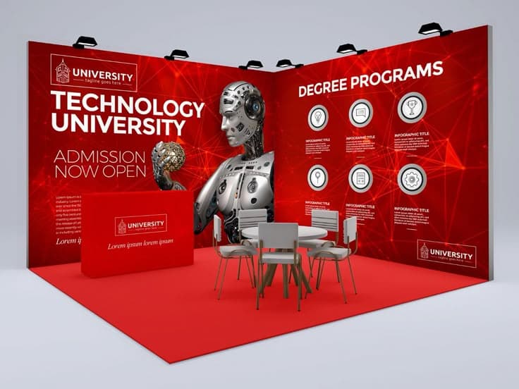 Booth Design Project 3