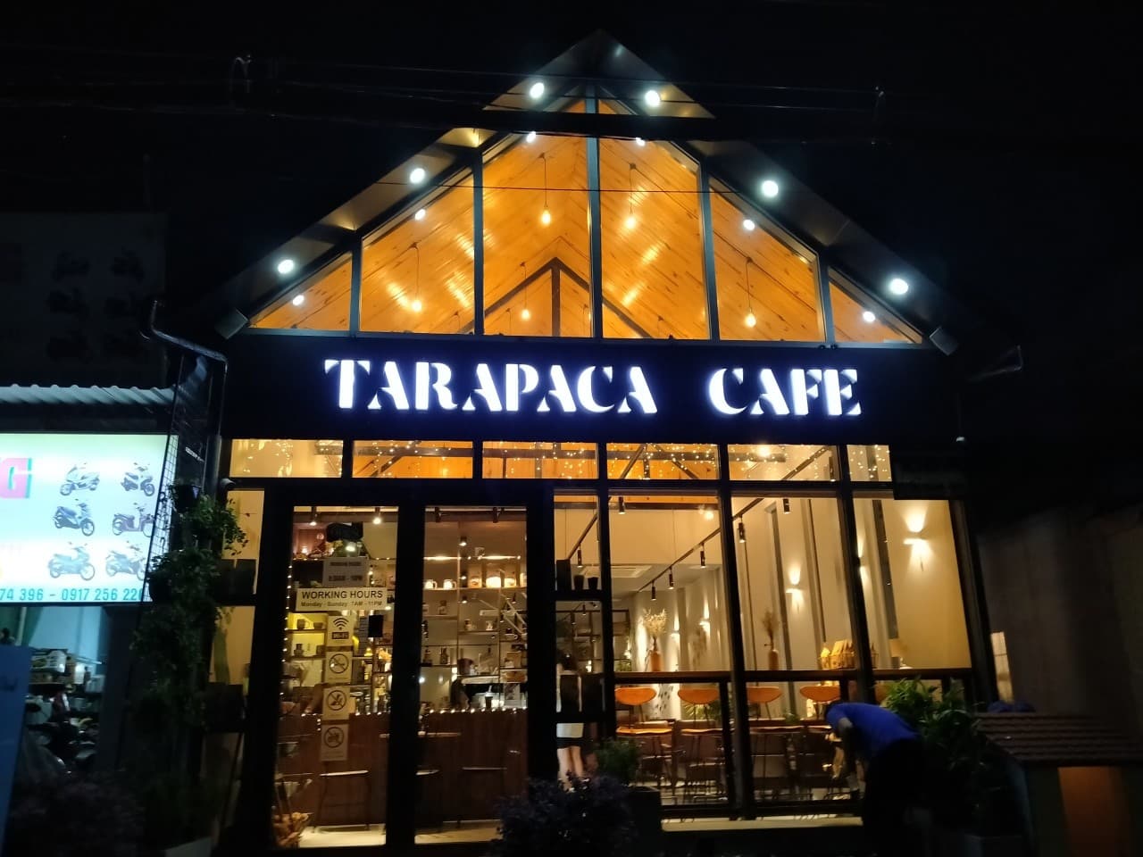 Biển hiệu alu composite